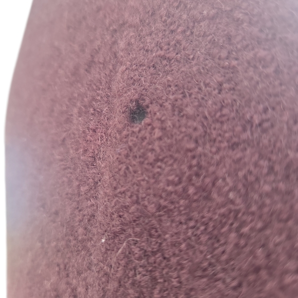 Embroidered CoVelo Chocolate Brown Women's Pea Coat Blazer Business Suit - Picture 8 of 16